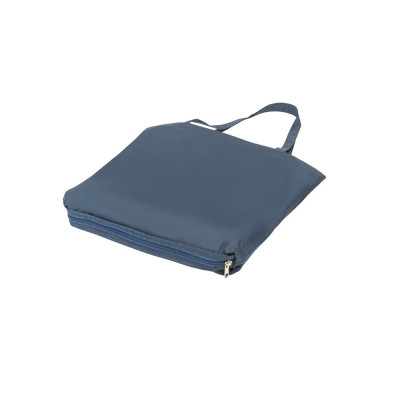 SKYLAR. Guarda-Chuva 2 em 1 com saco de compras em poliéster reciclado incluído